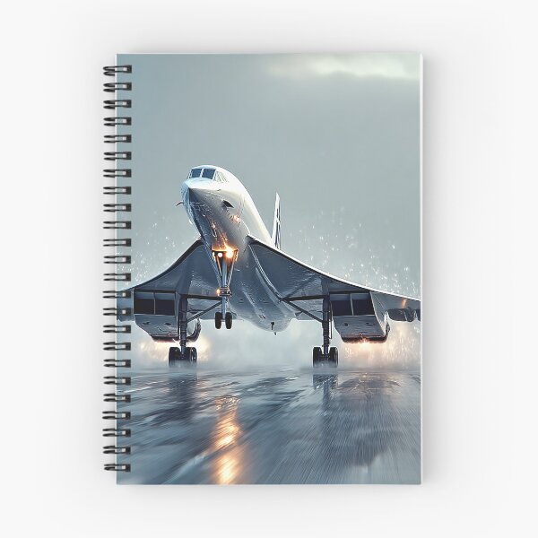 Item preview, Air France Concorde Battling the Elements designed and sold by Skyframe Aviation.