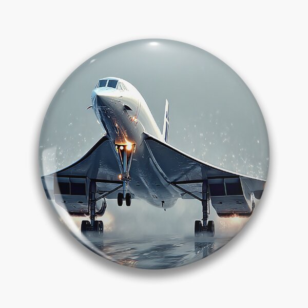 Item preview, Air France Concorde Battling the Elements designed and sold by Skyframe Aviation.