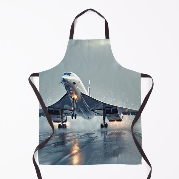 Item preview, Air France Concorde Battling the Elements designed and sold by Skyframe Aviation.