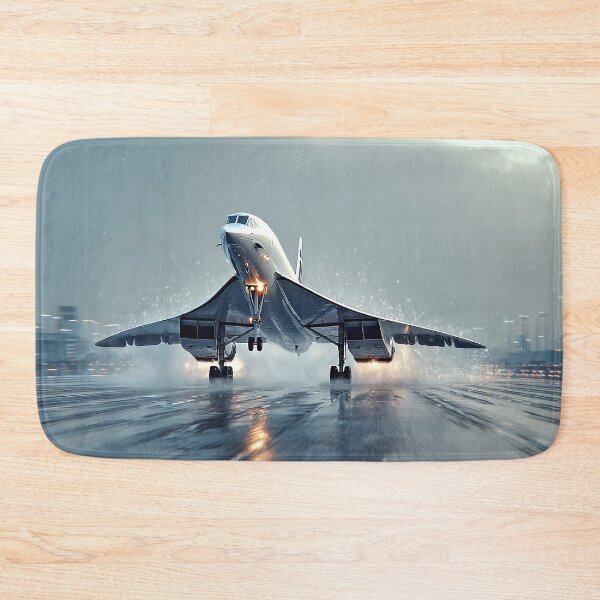 Item preview, Air France Concorde Battling the Elements designed and sold by Skyframe Aviation.
