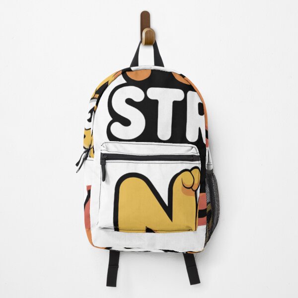 Item preview, No Stress Club - Happy Smiley Mascot Typography Design designed and sold by 92160057.