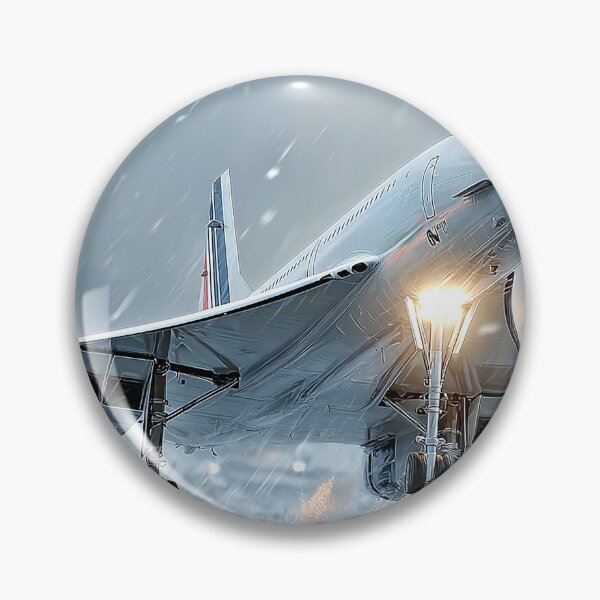 Item preview, Concorde Rising Through Mist and Rain designed and sold by Skyframe Aviation.