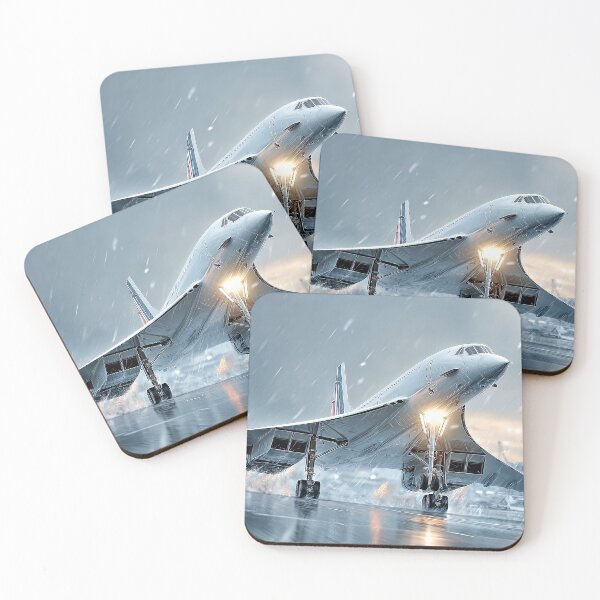Item preview, Concorde Rising Through Mist and Rain designed and sold by Skyframe Aviation.