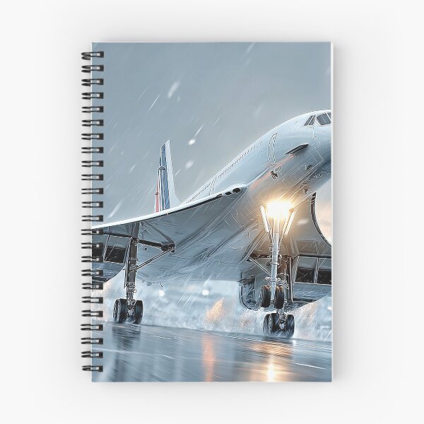 Item preview, Concorde Rising Through Mist and Rain designed and sold by Skyframe Aviation.