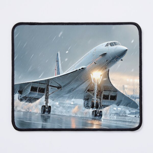 Item preview, Concorde Rising Through Mist and Rain designed and sold by Skyframe Aviation.