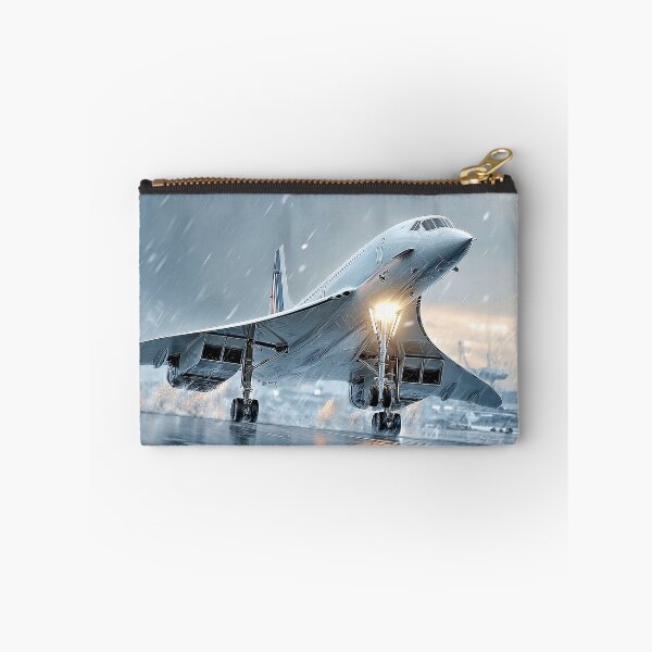 Item preview, Concorde Rising Through Mist and Rain designed and sold by Skyframe Aviation.