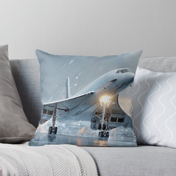 Item preview, Concorde Rising Through Mist and Rain designed and sold by Skyframe Aviation.