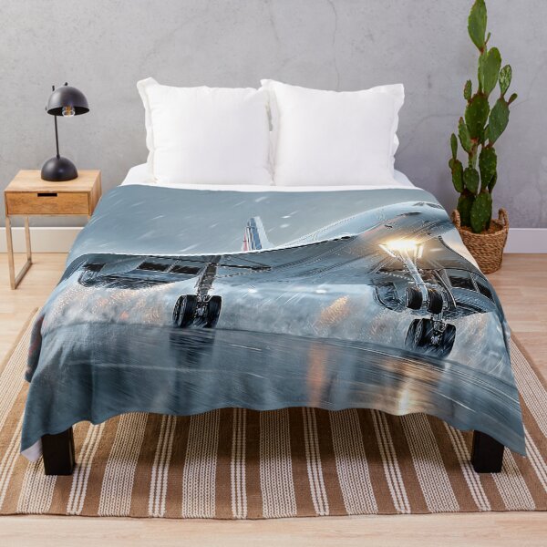 Item preview, Concorde Rising Through Mist and Rain designed and sold by Skyframe Aviation.