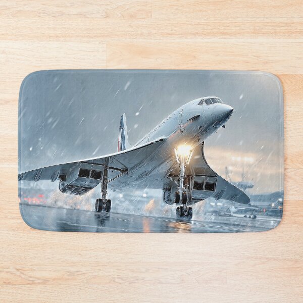 Item preview, Concorde Rising Through Mist and Rain designed and sold by Skyframe Aviation.