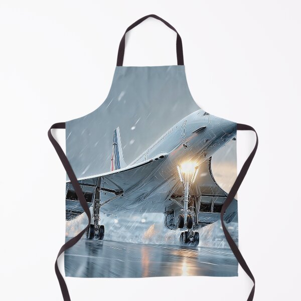 Item preview, Concorde Rising Through Mist and Rain designed and sold by Skyframe Aviation.