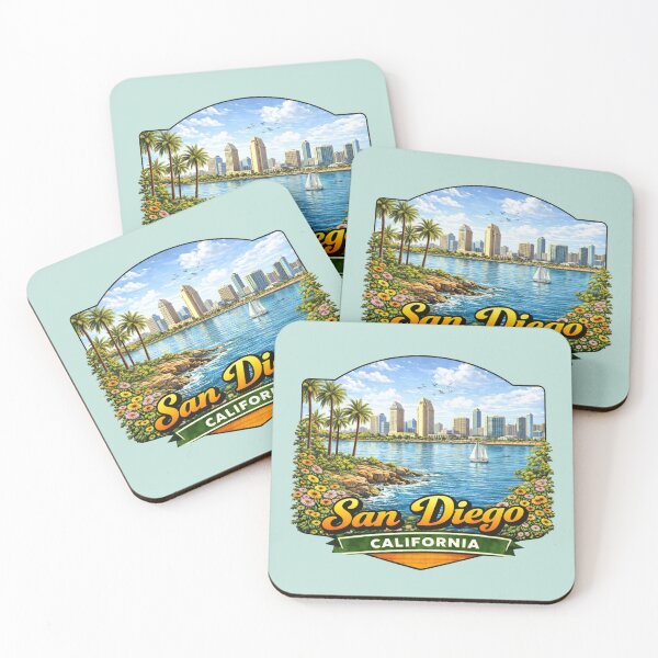 Item preview, San Diego, California designed and sold by Myra365Art.