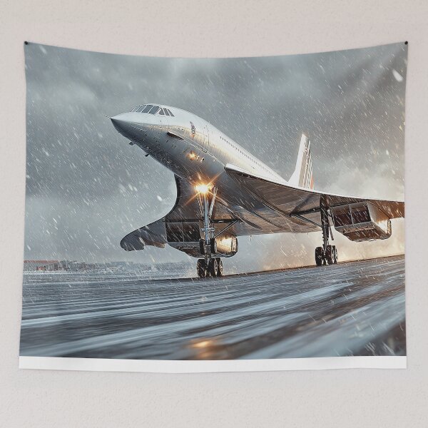 Item preview, Wet Weather Supersonic Takeoff designed and sold by Skyframe Aviation.