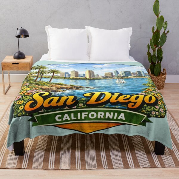Item preview, San Diego, California designed and sold by Myra365Art.