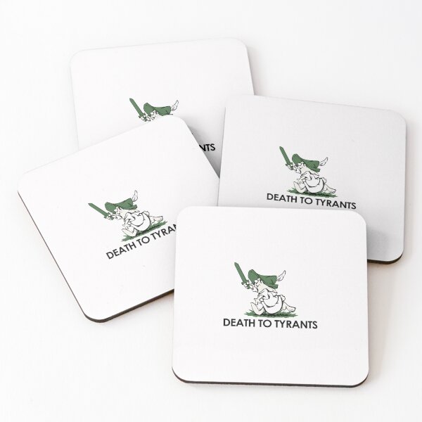 Item preview, Death to Tyrants designed and sold by GesanoSchuza.