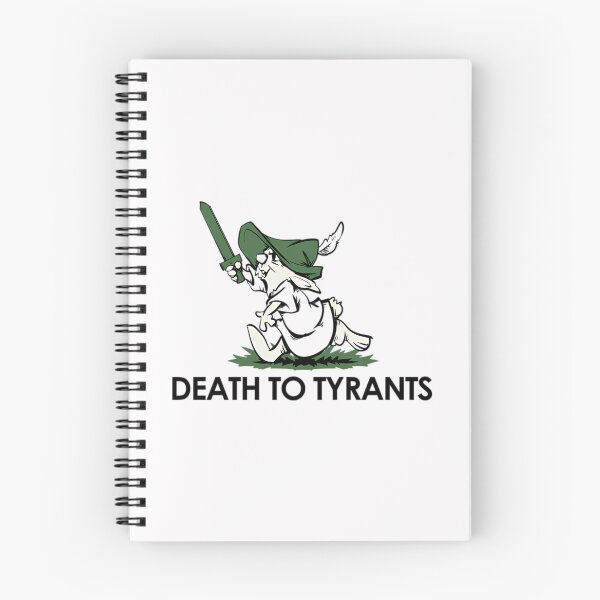 Item preview, Death to Tyrants designed and sold by GesanoSchuza.