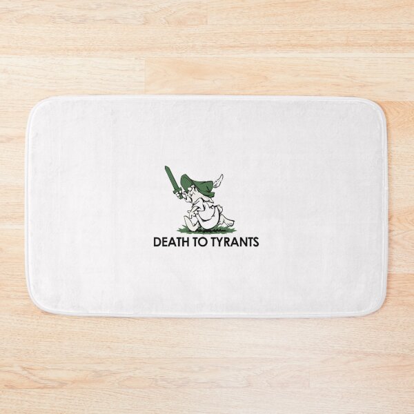 Item preview, Death to Tyrants designed and sold by GesanoSchuza.