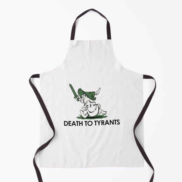 Item preview, Death to Tyrants designed and sold by GesanoSchuza.