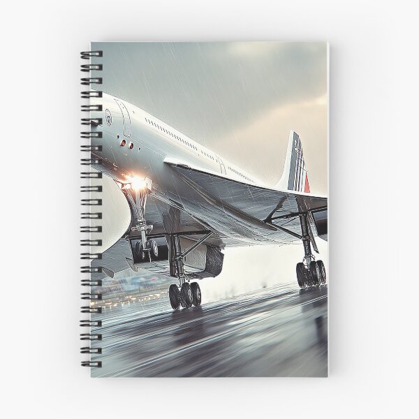 Item preview, Air France Concorde on a Rainy Morning designed and sold by Skyframe Aviation.