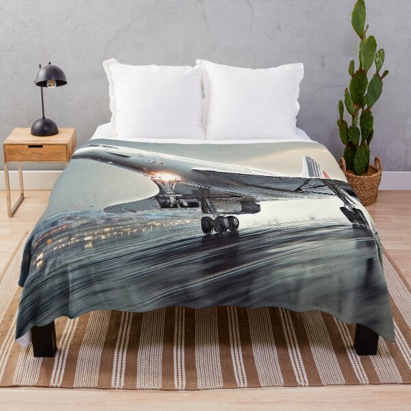 Item preview, Air France Concorde on a Rainy Morning designed and sold by Skyframe Aviation.