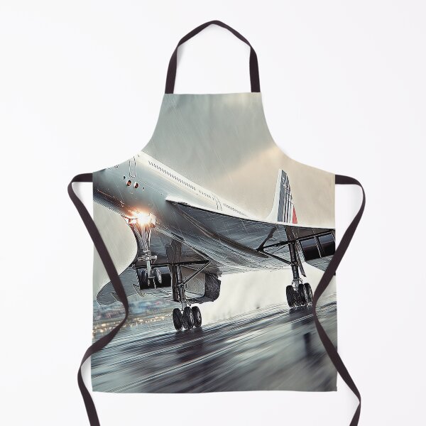 Item preview, Air France Concorde on a Rainy Morning designed and sold by Skyframe Aviation.
