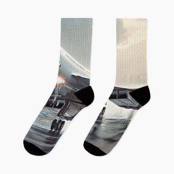 Item preview, Air France Concorde on a Rainy Morning designed and sold by Skyframe Aviation.