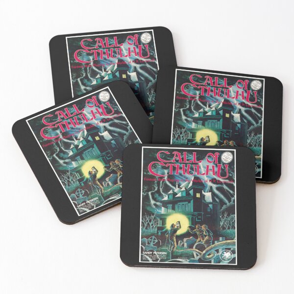 Item preview, Calll of Cthulhuu 1st Editionn Coverr designed and sold by PillsLab.