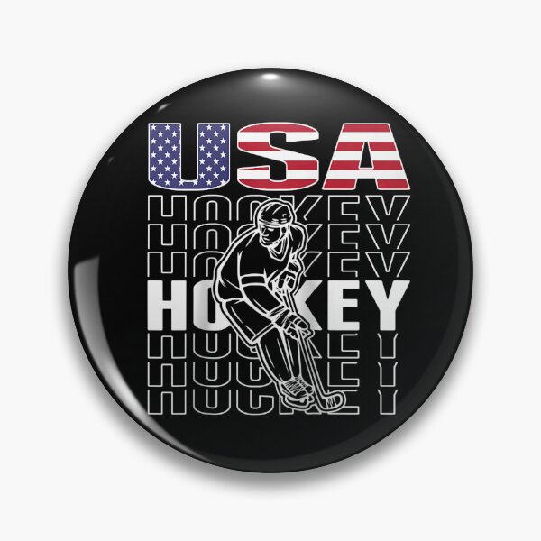 Item preview, America Ice Hockey Fans Jersey USA Flag Support Hockey Team designed and sold by horacehughes.