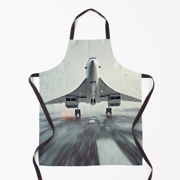 Item preview, Concorde Accelerating Through Rain Spray designed and sold by Skyframe Aviation.