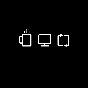 Artwork thumbnail, Programmer Software Engineer Coder Coffee Work Repeat by farhanhafeez