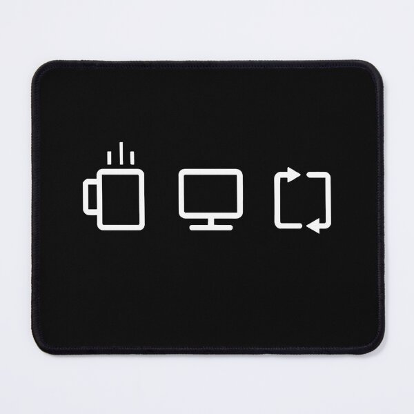 Item preview, Programmer Software Engineer Coder Coffee Work Repeat designed and sold by farhanhafeez.