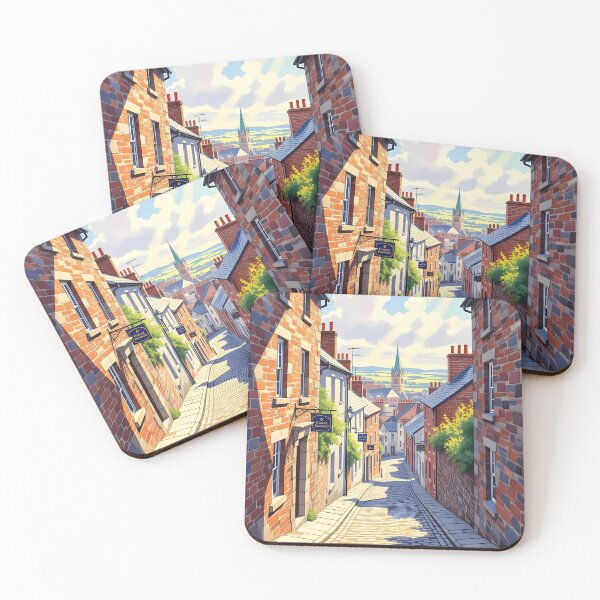 Item preview, The Historic Walled City of Derry-Londonderry in Northern Ireland designed and sold by Wiss2Arts.