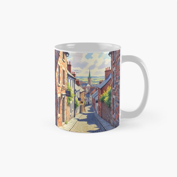 Item preview, The Historic Walled City of Derry-Londonderry in Northern Ireland designed and sold by Wiss2Arts.