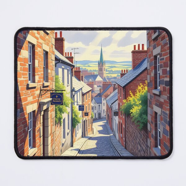 Item preview, The Historic Walled City of Derry-Londonderry in Northern Ireland designed and sold by Wiss2Arts.