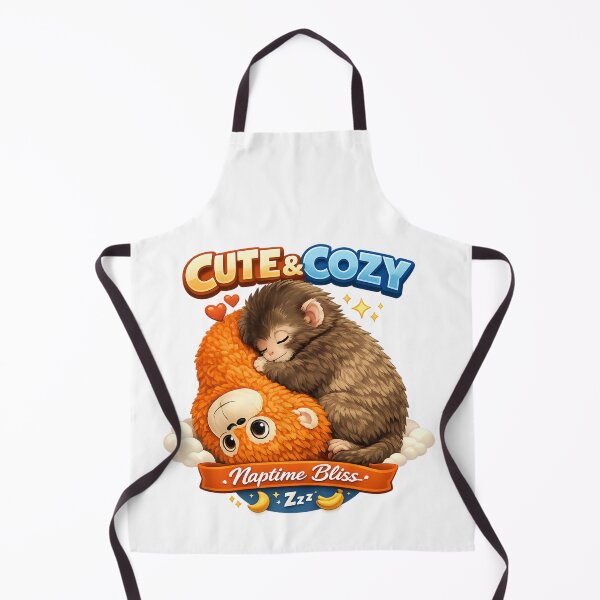 Item preview, Cute & Cozy – Naptime Bliss | Adorable Baby Animal Sleep Illustration designed and sold by OSAMA MO.