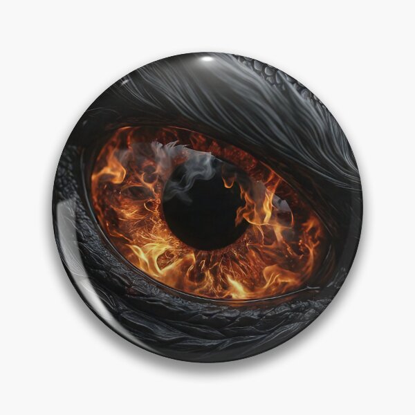 Item preview, Dragon’s Gaze – Dark Fantasy Eye designed and sold by Infinite Art Lab.