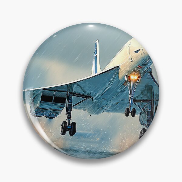 Item preview, Air France Concorde in Dramatic Weather designed and sold by Skyframe Aviation.
