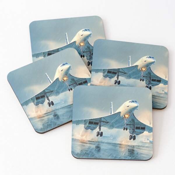 Item preview, Air France Concorde in Dramatic Weather designed and sold by Skyframe Aviation.