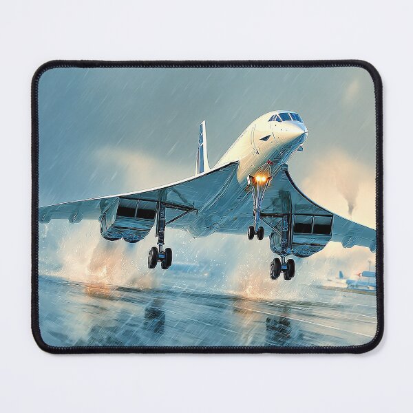 Item preview, Air France Concorde in Dramatic Weather designed and sold by Skyframe Aviation.