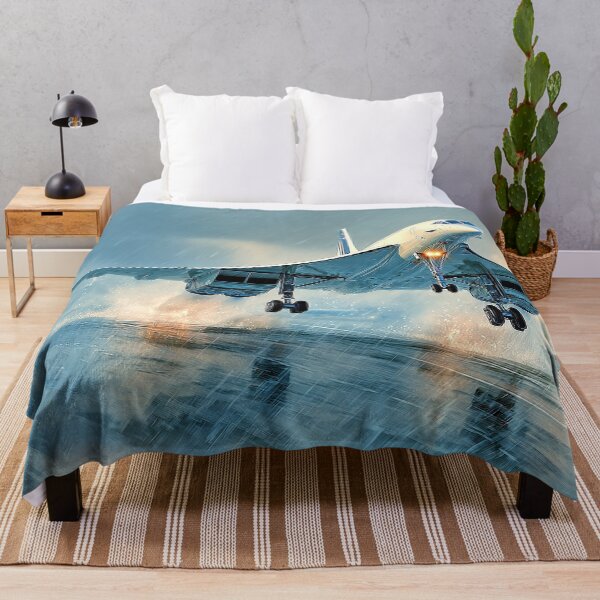 Item preview, Air France Concorde in Dramatic Weather designed and sold by Skyframe Aviation.