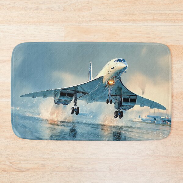 Item preview, Air France Concorde in Dramatic Weather designed and sold by Skyframe Aviation.