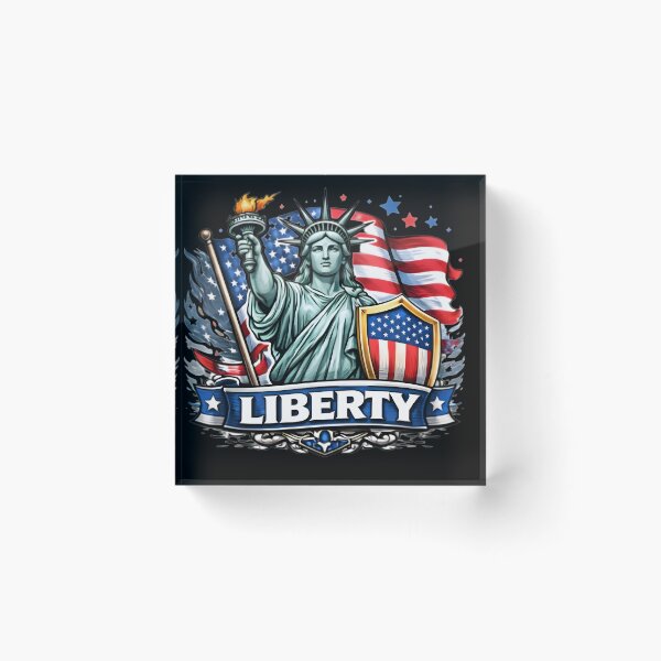 Item preview, American Patriot Series - Liberty designed and sold by DrukNaStyl.