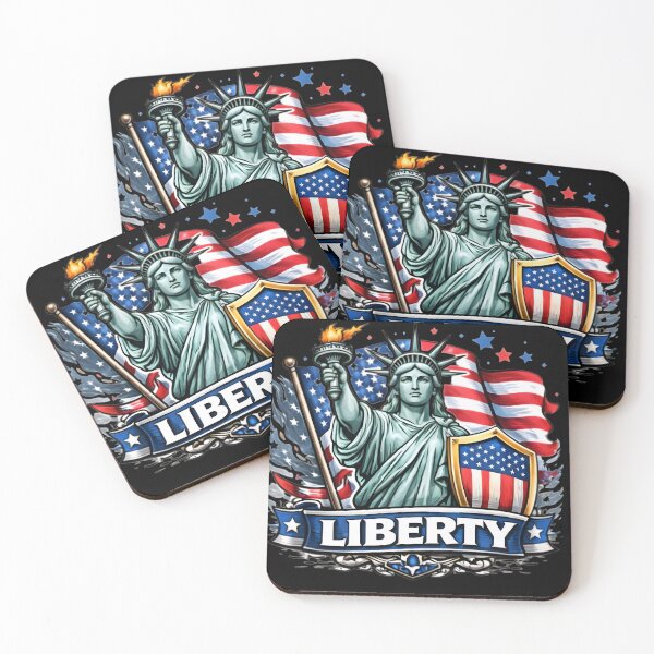 Item preview, American Patriot Series - Liberty designed and sold by DrukNaStyl.