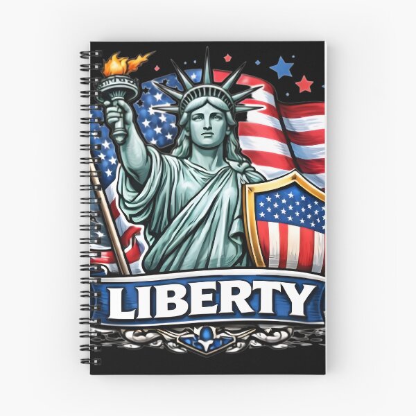 Item preview, American Patriot Series - Liberty designed and sold by DrukNaStyl.