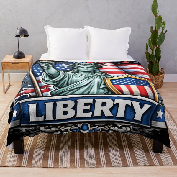 Item preview, American Patriot Series - Liberty designed and sold by DrukNaStyl.