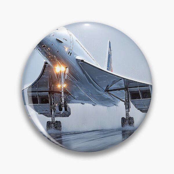 Item preview, Concorde Takeoff Under Stormy Skies designed and sold by Skyframe Aviation.