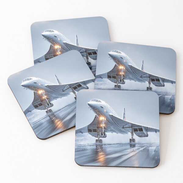 Item preview, Concorde Takeoff Under Stormy Skies designed and sold by Skyframe Aviation.