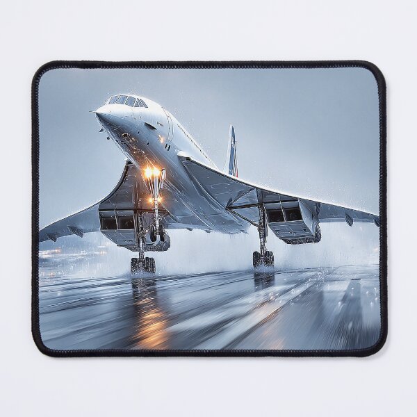 Item preview, Concorde Takeoff Under Stormy Skies designed and sold by Skyframe Aviation.