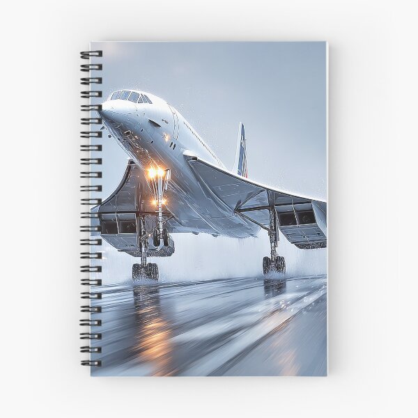 Item preview, Concorde Takeoff Under Stormy Skies designed and sold by Skyframe Aviation.