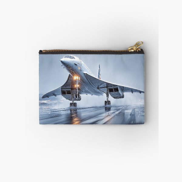 Item preview, Concorde Takeoff Under Stormy Skies designed and sold by Skyframe Aviation.