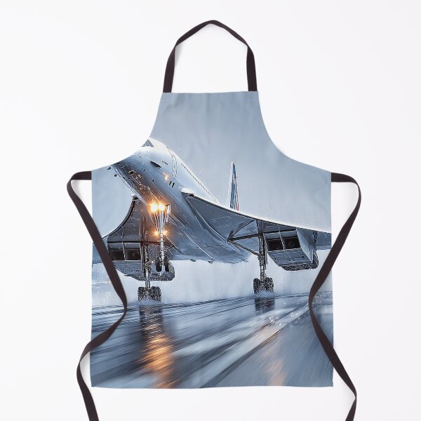 Item preview, Concorde Takeoff Under Stormy Skies designed and sold by Skyframe Aviation.
